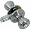 Mobile Home Privacy Lockset for Interior Doors, Satin Nickel, Stainless