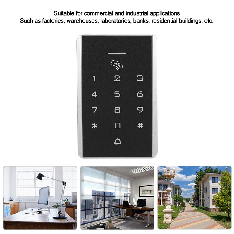 Security Door Access Control Keypad Standalone Keypad 125KHz Entry Gate