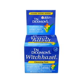 T.N. Dickinson: Witch Hazel Cleansing ct, 60 ct (5 pack)