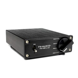 FX-AUDIO- FX-1001Jx2 TPA3116 Digital Amplifier IC 60W x 2ch ParallelBTL Dual Mono Power Amplifier (Black)