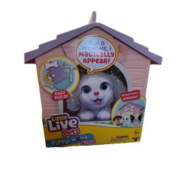 Little Live Pets My Puppy's Home Minis *PURPLE Kennel Roof-Mystery Pet