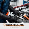 ThxToms Heavy Duty Latex Gloves,Long Rubber Gloves, Chemical Resistant Gloves,Puncture