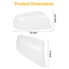 APESER Compatible with Toyota Tundra Sequoia Mirror Cover Replacement 2007-2021,2nd