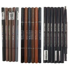 Prorance Auto Eyebrow Pencil Three Point Pencil Akriti Auto Pencil Gradient Auto Pencil Prorance No. 21 Brown / 오토 아이브로우 펜슬 쓰리포인트 펜슬 아크리티 오토 펜슬 그라데이션 오토 펜슬 프로랑스 21호 갈색