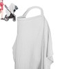 Nursing Cover - Breathable Baby Nursing Poncho,Breathable Cotton Feeding Poncho
