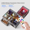 BTF-LIGHTING RB3 Wireless 2.4G RF 4 Zone RGB RGBW Remote