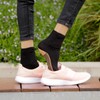 Glucology Copper-Based Socks Single Pack | Black | Non-Binding |