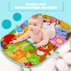 Baby Kick Play Piano Soft Skin Friendly Educational Removable Infant