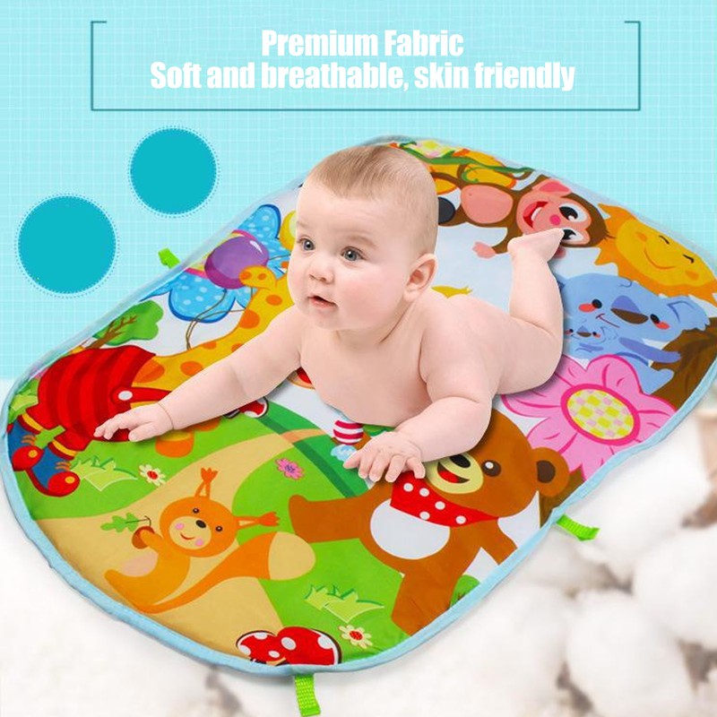 Baby Kick Play Piano Soft Skin Friendly Educational Removable Infant