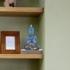 YUEFUDU 7-inch Buddha Statue Collection with LED lamp Base -