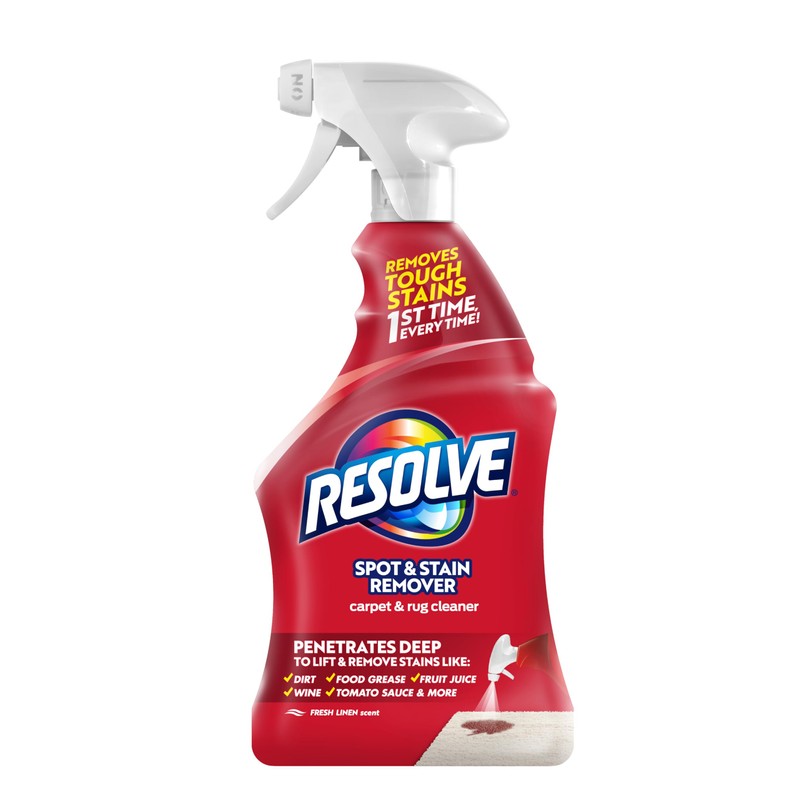 Resolve Carpet and Rug Cleaner Spray, Spot & Stain Remover,