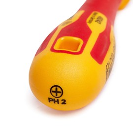 C.K T49242 Dextro VDE Slim Screwdriver PH2, Multicolour