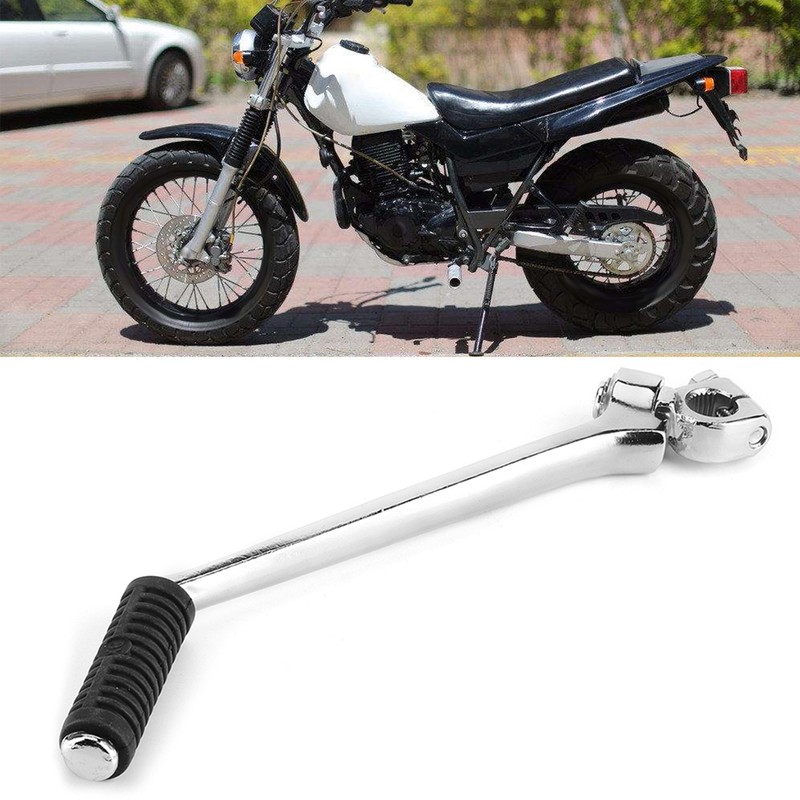 16mm 280mm Kick Start Steel Alloy Starter Lever Fits for