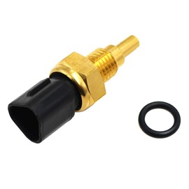 AHL Motorcycle Water Temperature Sensor Temperature Sensor Suitable for Kawasaki EX250 Ninja 250R 2008-2012 ZX1400 Ninja ZX14 2006-2011 ZZR1400 2006-2011 21176-1120