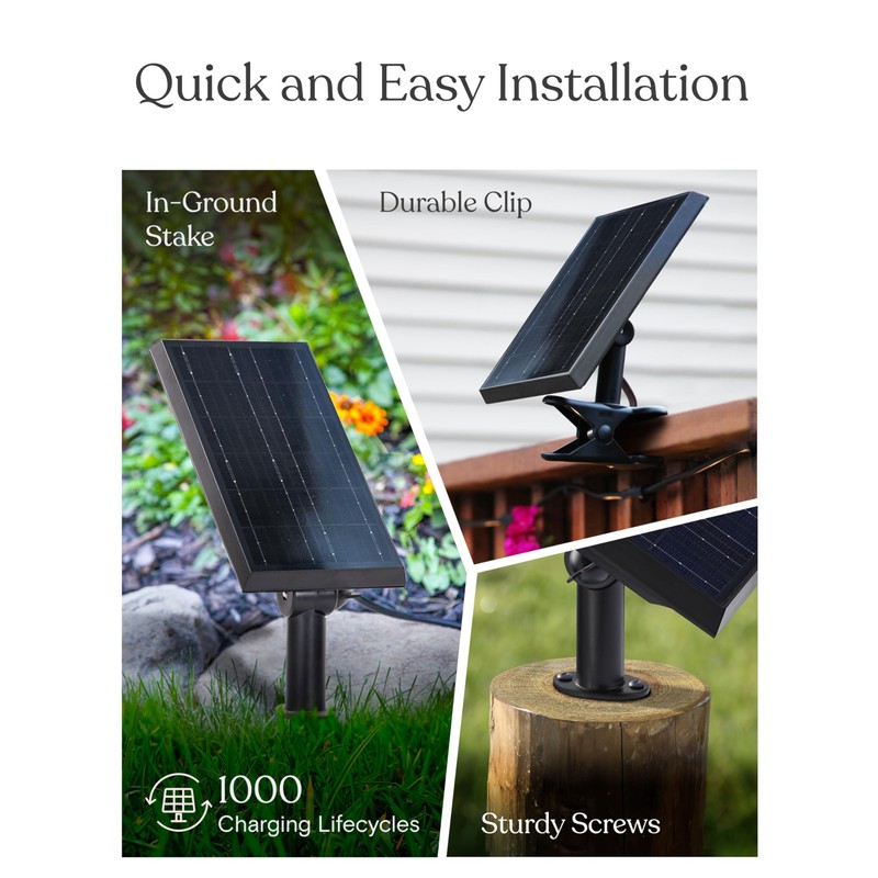 Brightech Ambience Pro Replacement Solar Panel - Compatible Only with