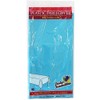 Plastic Party Tablecloths - Disposable, Rectangular Tablecovers - 4 Pack