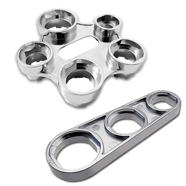 Aerator Key, Pack of 2 Aerator Mounting Keys M6-M28 Universal