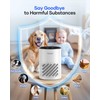 Air Purifiers for Bedroom Home, MOOKA HEPA Air Purifier for