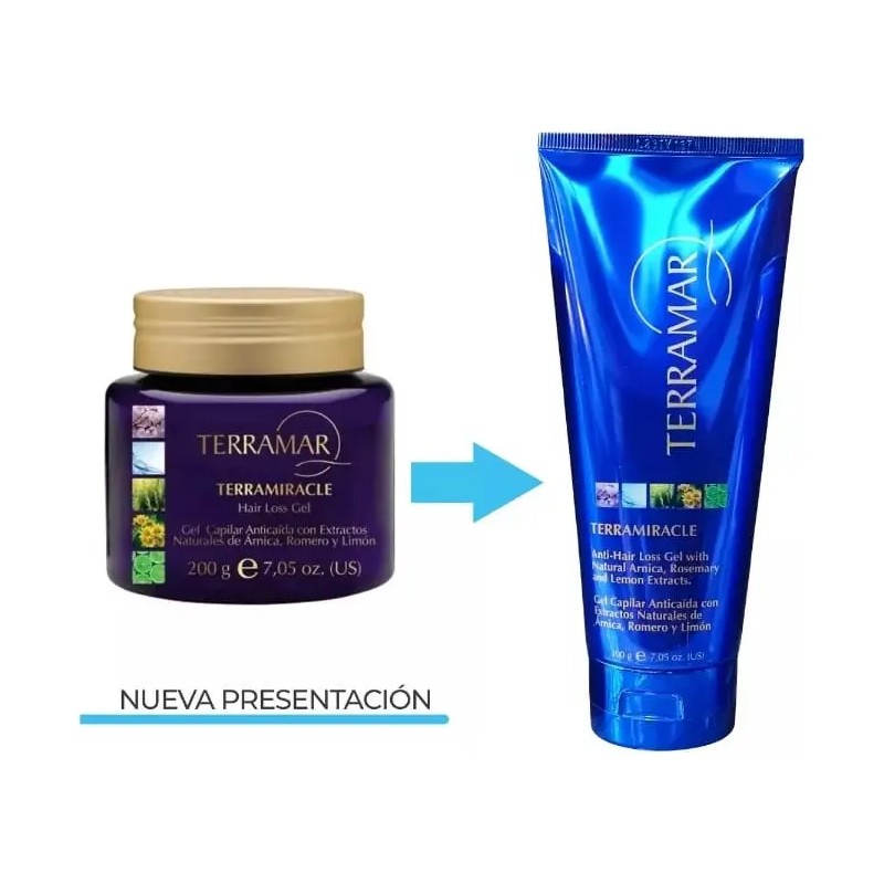 Terramar - Tratamiento Anti Caida Capilar -