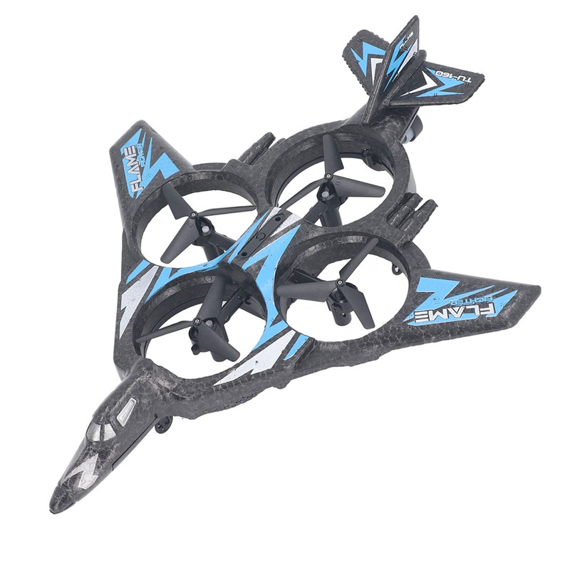 Kids RC Airplane Drone 2.4GHz Foam Remote Control Airplane Quadcopter