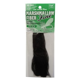 TIEMCO Shimazaki Marshmallow Fiber Fine #10 Black