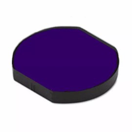 Trodat 6/46040, PURPLE INK, Replacement Pad for Trodat T46140 Stamp, Violet INK