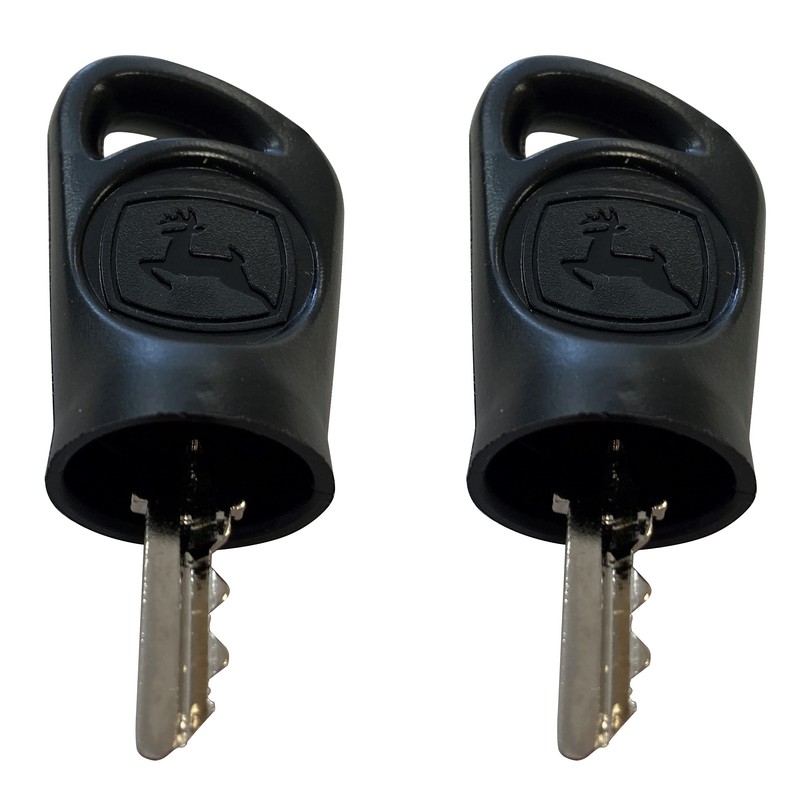 John Deere (2-Pack) Original Equipment Key - AUC12681,2