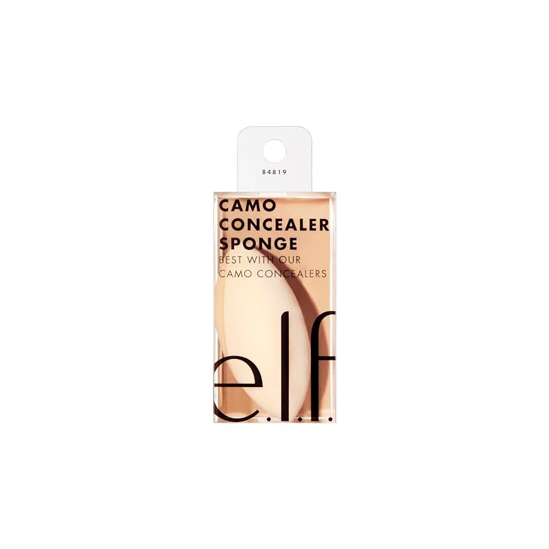 e.l.f. Cosmetics Camo Concealer Sponge Impeccable Tool for Flawless Makeup