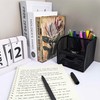 Fengtaiyuan 07P18x6, Black Gel Ink Rollerball Pens - Comfortable Non-Slip