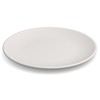 Ornamin Plate flat Ø 23 cm White Melamine (Model 414)