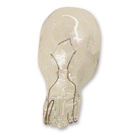 Moonrays 95527 Wedge Base Outdoor Lighting Bulbs with 150 Lumens (Clear; 11 Watts; Low Voltage; 4 Per Pack)