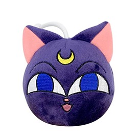 Great Eastern Entertainment Sailor Moon R- Luna P 3" Plush, Purple, 8"