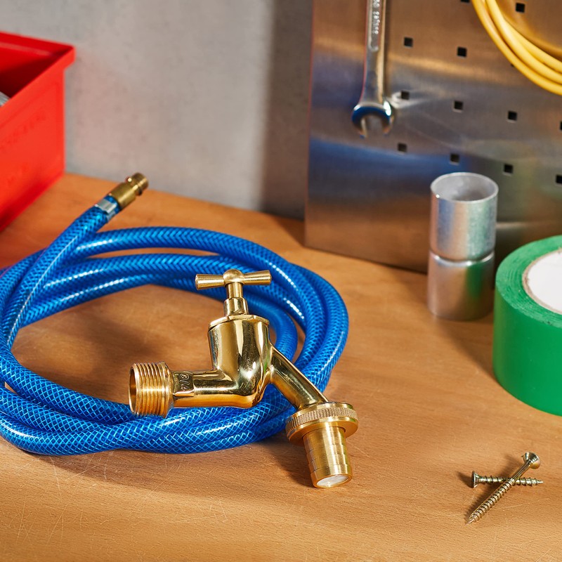 Garantia drain tap brass (water tap), 19 mm (3/4 ")