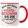 Trendation - Secret Santa Gift for 25 Euro Cup Secret