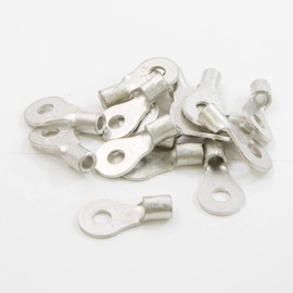 Round Crimp Terminals R2-3, 15 Pieces