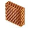 8Pcs Cooling Fins Aluminum Alloy Power Radiator Slotted Heatsink for