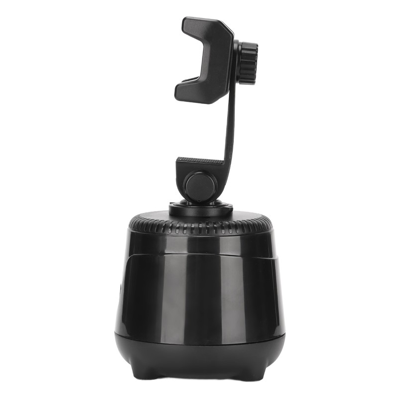 360 Tracking Phone Holder Face Tracking 360 Degrees Rotation AI