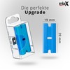 miaX Plastic Blades for Scrapers in Practical Dispenser Box -