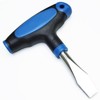 DOFEDOFO T Handle Flat Head Screwdriver, T Handle Flathead Screw