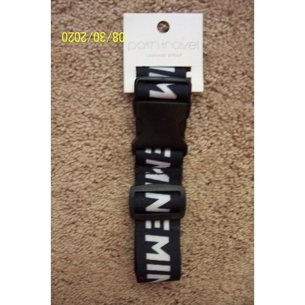 Path Travel Luggage Strap - NEW