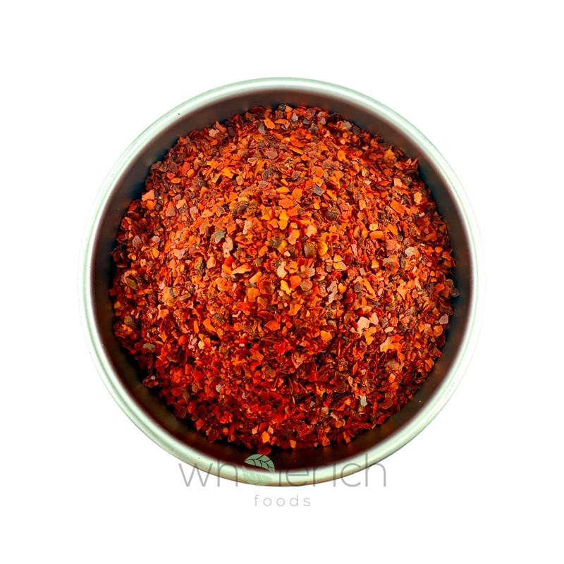 Aleppo Pepper (Pul Biber) 250g | Wholerich Foods | Turkish