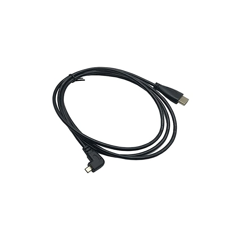 Seadream Angled Micro HDMI to HDMI Cable 2Pack 5Feet 1.5M