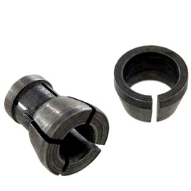 KATSU Router Trimmer Collet Chuck Set 3/8" 1/4" Fits Katsu 101748 Trimmer Repalcement Spare Parts SP10174810