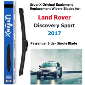 UrbanX 2-IN-1 All Seasons Water Repellency Original Equipment Replacement Wiper Blades For 2017 Land Rover Discovery Sport 20" Passenger Side