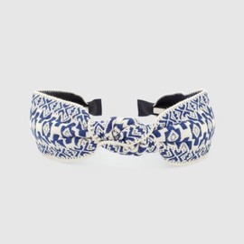 Lala 라라 에스닉 수입레이스 헤어밴드 L-네이비(LALAH003NV) Lala Ethnic Imported Lace Hairband L-Navy (LALAH003NV)