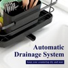 Kitsure Dish Drying Rack- Space-Saving Dish Rack, Dish Racks for