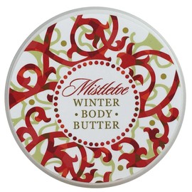 Holiday Christmas Body Butter (Mistletoe)