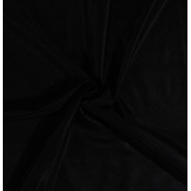 60" French Fuse Black Fusible Iron-On Interfacing Stabilizer Fabric by The Yard (4412S-10A)