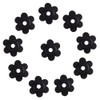 KUUQA 20 Pack Garden Flag Rubber Stoppers and Plastic Clips,