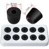 Replacement Earphone Tips for SIMOLIO Wireless TV Headsets, 5 Pairs